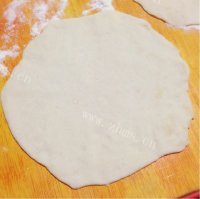 美味的芸豆包子做法图解4)
