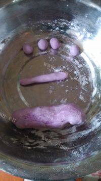 简单版紫薯汤圆做法图解5)