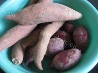 蒸黑玉米红薯紫薯的做法图解三