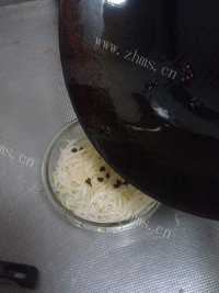 好吃不腻的油泼萝卜丝