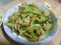 家常菜炒菜花