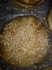 「DIY美食」芝麻酱烧饼做法图解13)