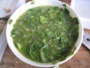 家常菜香椿芽炒蛋做法图解5)