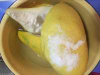 自制柚皮糖做法图解3)