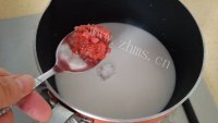 美味的桂花杏仁奶豆腐做法图解5)