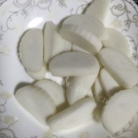 南瓜红枣蜜年糕做法图解1)