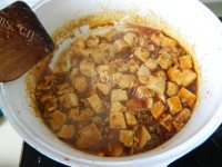 家常菜肉末豆腐