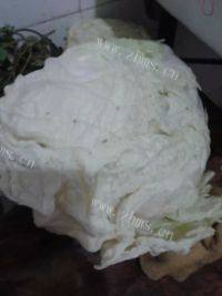 家常粉丝白菜（家常菜）做法图解1)