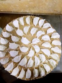 自制白菜饺子做法图解7)