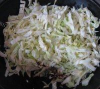 圆白菜炒饼做法图解6)