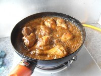 美味的宫保鸡腿做法图解11)