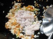美味的蟹籽鱼米石榴包做法图解3)