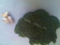常吃不腻的蒜香西兰花做法图解1)