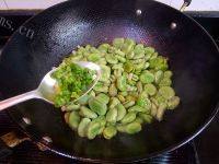 下酒菜清炒蚕豆