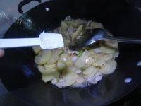 在家做肉炒土豆片做法图解7)