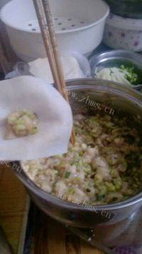 美味红油抄手做法图解5)