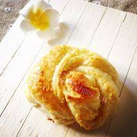 自制椰蓉花式面包