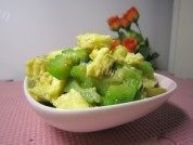 鸡蛋炒苦瓜