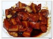 鲜味啤酒红烧肉做法图解5)