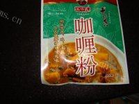 土豆咖喱饭自制做法图解3)