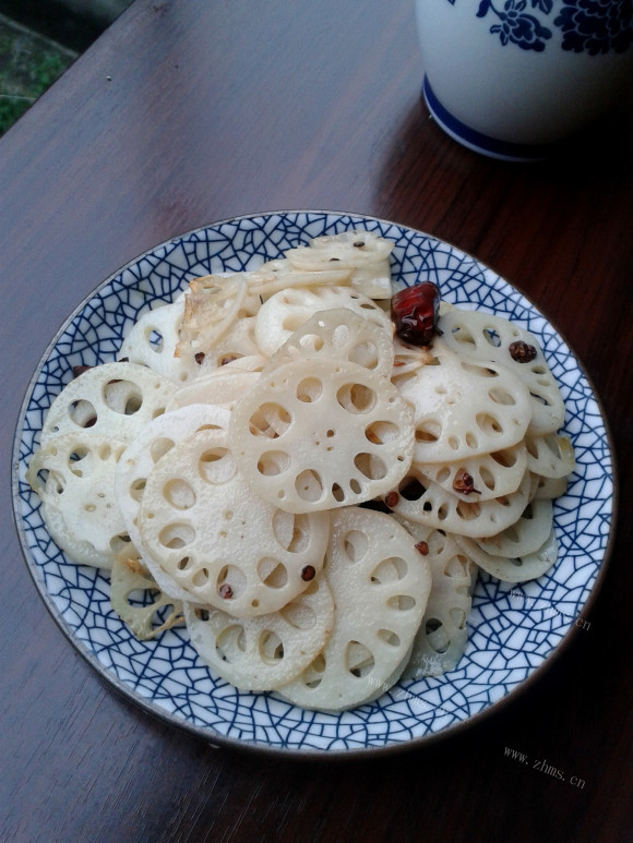 炝炒藕片
