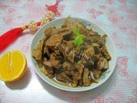 「家有大厨」笋干红烧肉