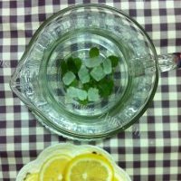 酸甜的柠檬薏米蜂蜜水的做法图解三