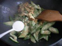 健康美食之丝瓜炒蛋