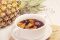 自制桂圆菠萝汤做法图解11)