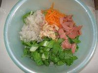 菜煎饼做法图解2)