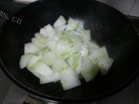 家常菜炒冬瓜做法图解5)