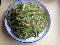 家常菜肉炒豇豆