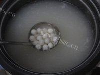 醪糟汤圆做法图解6)