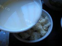 饱满的面包布丁做法图解7)