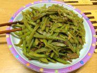 常吃不腻的豆角炒肉