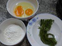 鸡蛋苔条饼做法图解1)