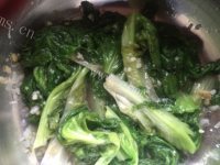 家常菜蒜香生菜做法图解3)
