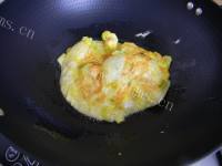美味的葱香鸡蛋饼