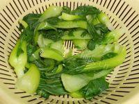 口感好的香菇油菜做法图解2)