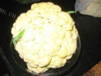 秀色可餐的干煸菜花做法图解1)