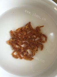 家常菜海米丝瓜做法图解5)
