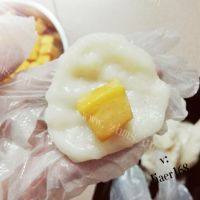 美味的芒果糯米糍做法图解4)