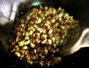 不错的肉末橄榄菜炒芸豆