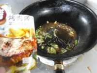可口的酱香鸡丁做法图解9)