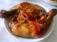好吃的照烧鸡腿做法图解5)