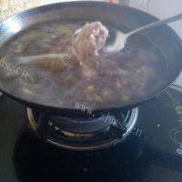 美味的羊肉丸子汤的做法图解九