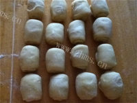 自制红豆沙酥饼做法图解19)