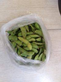 下酒菜水煮毛豆做法图解1)