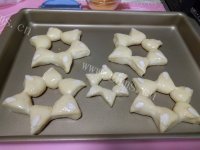 回味无穷的圣诞树面包做法图解15)