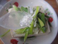 小葱拌豆腐-简单版做法图解5)